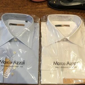 Men’s dress shirts. 100 cotton made in Italy